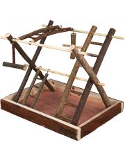 Игровая площадка для птиц Trixie из дерева