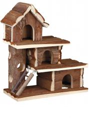 Домик для грызунов Trixie Tammo с туннелем и лесенкой