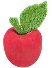 Игрушка для грызунов Trixie Яблоко из дерева и люфы