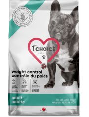 Сухой корм для собак 1st CHOICE Weight Control мелких и карликовых пород с курицей, облегчённый