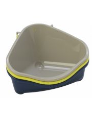 Туалет для грызунов Moderna угловой, средний 35*24*18см