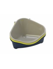 Туалет для грызунов Moderna угловой, малый 18*12*9см