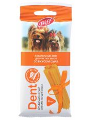 Лакомство для собак TiTBiT Dent мелких пород Жевательный снек со вкусом сыра