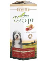 Лакомство для собак TiTBiT печенье с мясом ягненка мини