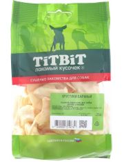 Лакомство для собак TiTBiT Хрустики бараньи, мягкая упаковка