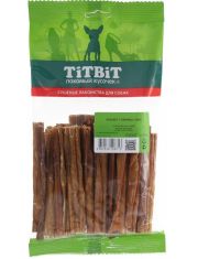 Лакомство для собак TiTBiT Big Кишки говяжьи, мягкая упаковка