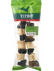 Лакомство для собак TiTBiT Шашлычок говяжий, мягкая упаковка