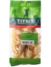 Лакомство для собак TiTBiT Хрустики говяжьи, мягкая упаковка