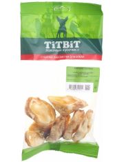 Лакомство для собак TiTBiT Ракушки говяжьи, мягкая упаковка