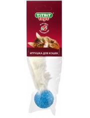 Игрушка для кошек TiTBiT Хвост кроличий, мягкая упаковка