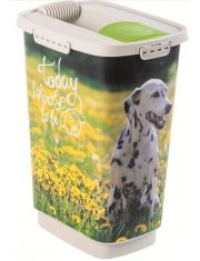 Контейнер для сухого корма CODY Природа /Собака