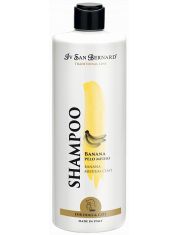 Шампунь для кошек и собак ISB Traditional Line Banana Банан с шерстью средней длины
