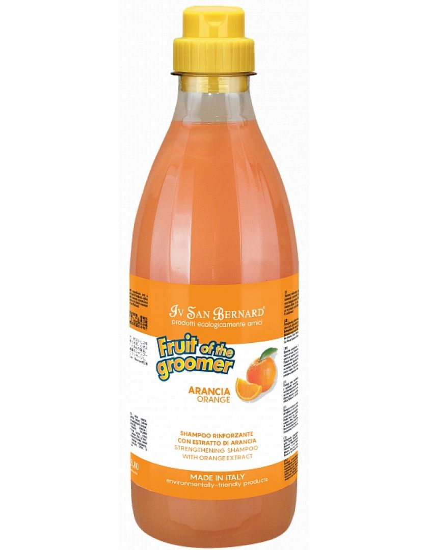 ISB Fruit of the Groomer Orange