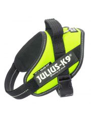 Шлейка для собак IDC-Powerharness зеленый неон