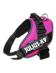 Шлейка для собак IDC-Powerharness темно-розовая