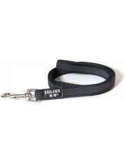 Поводок для собак Color & Gray Super-grip с ручкой до 50 кг черно-серый