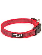 Ошейник для собак Color & Gray красно-серый