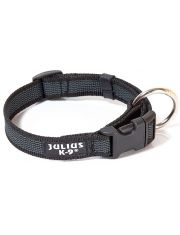 Ошейник для собак Color & Gray черно-серый