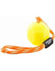 Игрушка для собак Мяч с ручкой, флуоресцентный, силикон