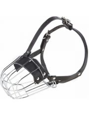 Намордник для собак c укороченной мордой, металл