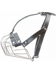 Намордник для собак c укороченной мордой Large, металл