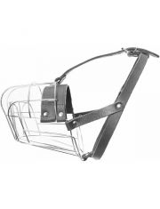 Намордник для собак с удлиненной мордой Big, металл