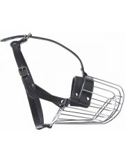 Намордник для собак с удлиненной мордой Middle, металл