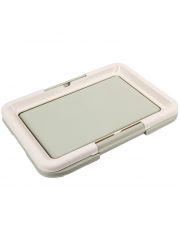 Туалет для собак Triol прямоугольный, оливковый