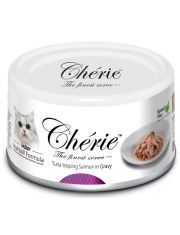 Консервы для кошек Pettric Cherie-Hairball Control с тунцом и лососем в подливе