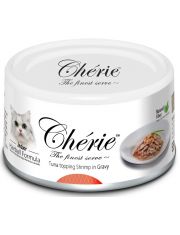 Консервы для Pettric Cherie-Hairball Control с тунцом и креветкой в подливе