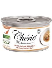 Консервы для кошек Pettric Cherie тунец и креветки в подливе