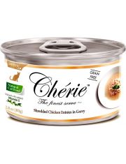 Консервы для кошек Pettric Cherie с курицей в подливе