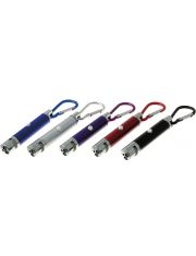 Указка лазерная для кошек Pet Line с фонариком, 5 световых фигур