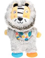 Игрушка для щенков Triol Puppy Львенок из плюша, внутри хрустящий материал и пищалка