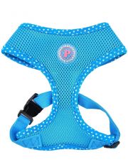 Шлейка для собак "Niki", голубая 