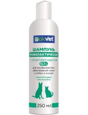 Шампунь для кошек и собак АВЗ OKVET® профилактический с хлоргексидином 0,1%