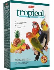 Корм для средних попугаев Padovan Tropical Patee комплексный фруктовый
