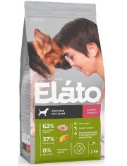 Сухой корм собак мелких пород Elato Holistic Adult Dog Mini Lamb & Venison Ягненок с олениной