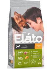 Сухой корм для собак мелких пород Elato Holistic Adult Dog Mini Chicken & Duck Курица с уткой