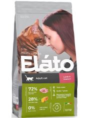 Сухой корм для кошек Elato Holistic Adult Cat Lamb & Venison Ягненок с олениной
