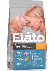 Сухой корм для кошек Elato Holistic Adult Cat Neutered / Low-Active Cat