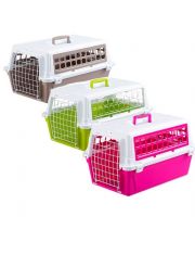 Переноска для животных Ferplast Atlas 10 Trendy V.1 с металлической дверцей
