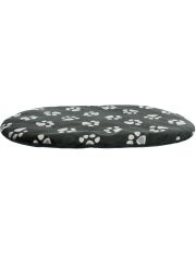 Лежак для животных Trixie Jiммy овальный, чёрный