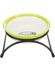 Миска для грызунов Trixie на подставке, керамическая