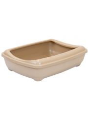 Туалет для кошек Дарэлл Шестой с рамкой, глубокий 43*30*12см