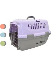 Переноска "Турне" для животных с металлической дверцей 