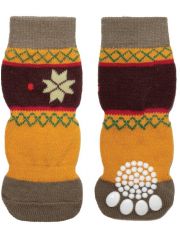 Носки для собак Triol Снежинка противоскользящие