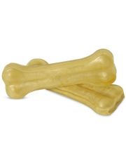 Кость из жил для собак Triol сыромятная кожа 10 см