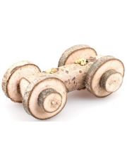 Лакомство для грызунов Вака Машинка из натурального дерева