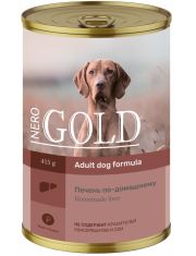 Консервы для собак Nero Gold Homemade Liver Печень по-домашнему